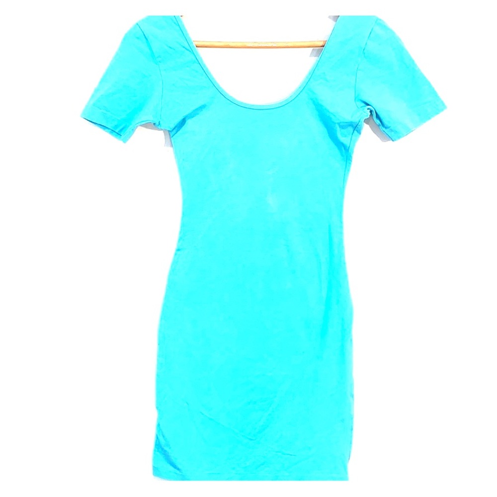 American Apparel turquoise dress size M